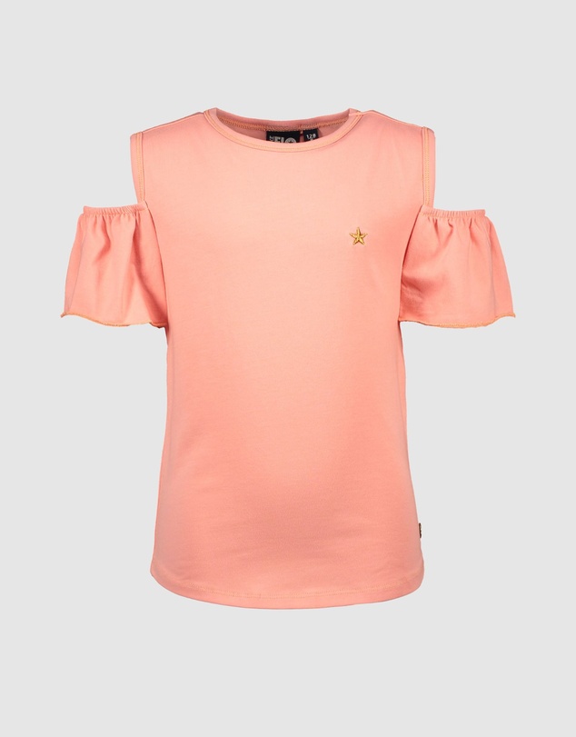 Like FLO - Open Shoulder Jersey Tee - Kids-Teens