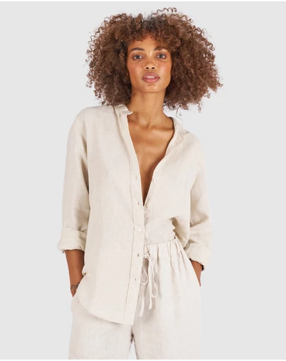 CAMIXA - LOTUS Linen Shirt