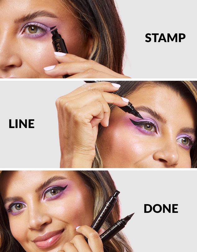 The Quick Flick - 12mm Grand Winged Eyeliner Stamp