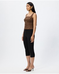 Reformation - Clarence Linen Top