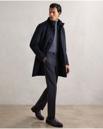 REISS - Fuel Wool-Blend Coat