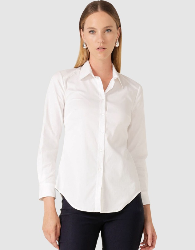 SACHA DRAKE - Classic White Shirt