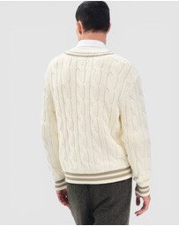 rag & bone - Tristan Cricket Vee Sweater