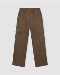 Timberland - Trousers - Kids-Teens