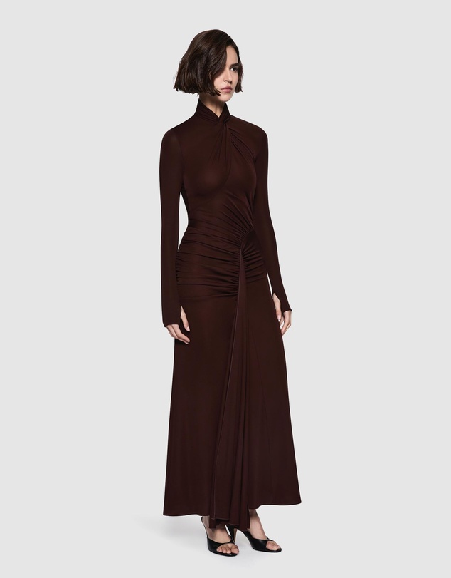 MISHA - Twist Jersey LS Dress