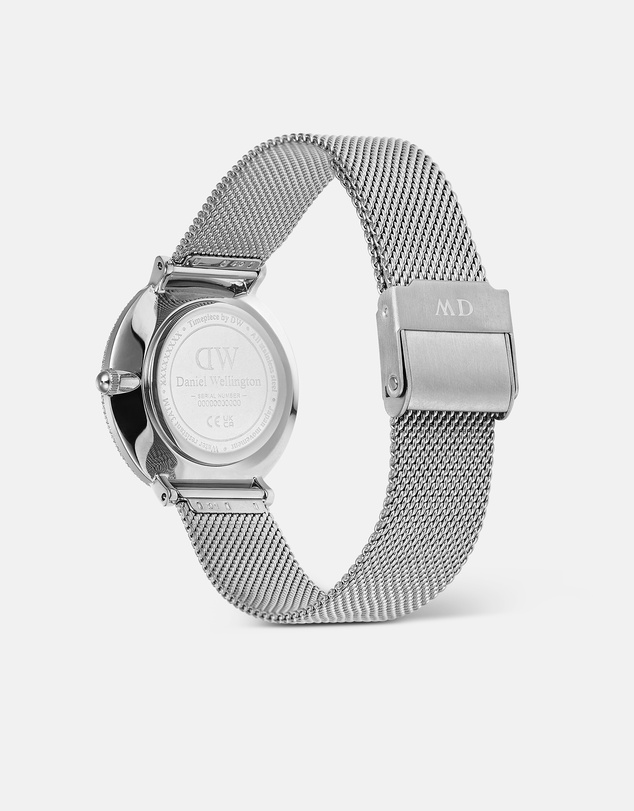 Daniel Wellington - Crystalline Bezel Sterling