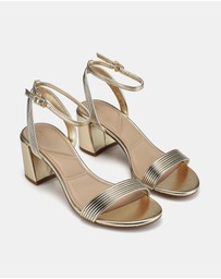 ALDO - Emelda Ankle Strap Block Heels