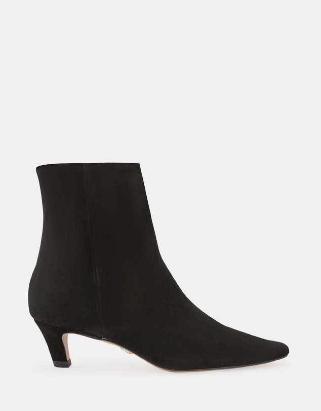 Wittner - Honora Suede Leather Ankle Boots