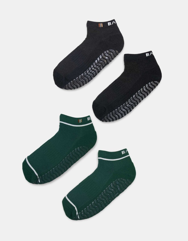 BAHE - Studio Grippy Ankle Socks 2 Pack