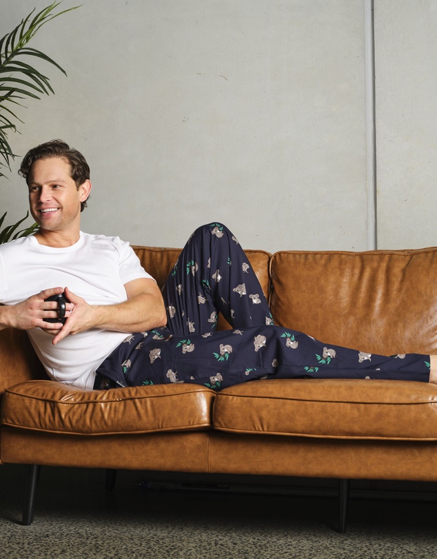 Bamboozld - Mens Native Koala Bamboo Woven Sleep Pants