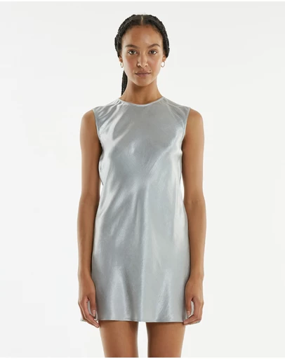 Third Form - Crush Bias Tank Mini Dress