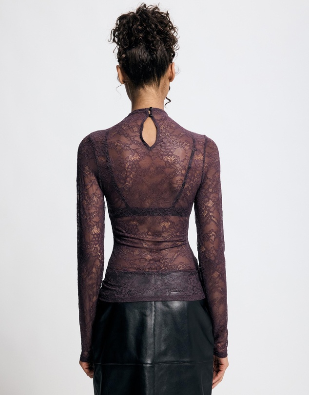 Lover - Blair Lace Body Top