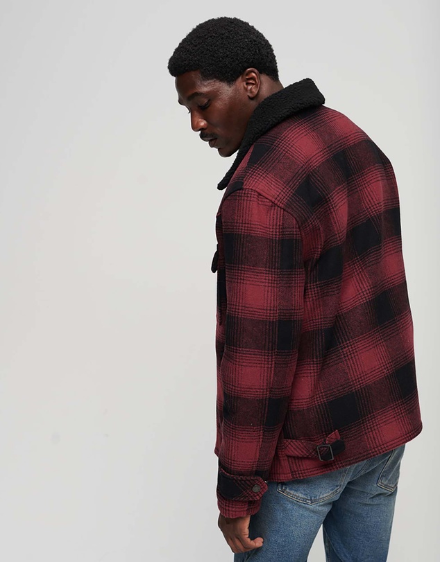 Superdry - The Merchant Store - Wool Chore Coat