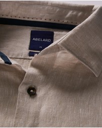 Abelard - Piatto Pure Linen Slim Fit Shirt