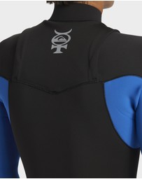 Quiksilver - Mens 4/3Mm Mercury Chest Zip GBS Wetsuit