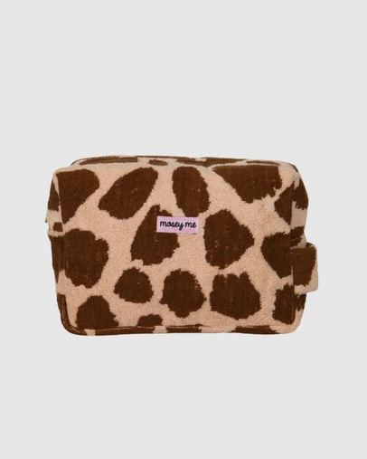 Mosey Me - Freckle Terry Toiletry Bag
