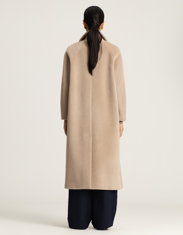 IDA+S - Maelle Wool Silk Coat