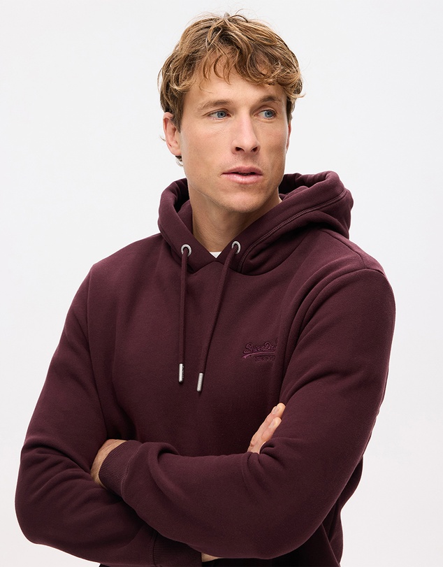 Superdry - Essential Logo Slim Fit Hoodie