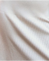 Forcast - Lourdes Ribbed Knit Dress