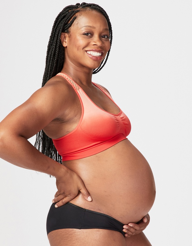 Cake Maternity - Charley M Rebel Active Maternity Crop Bra