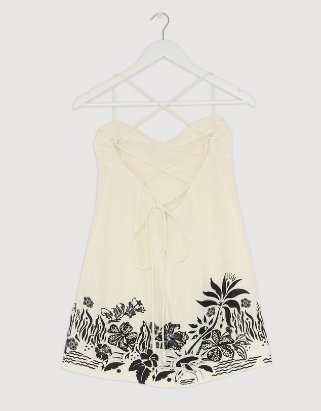 Revibe - Repaired Hansen & Gretel Opal Embellished Mini Dress - AU 10