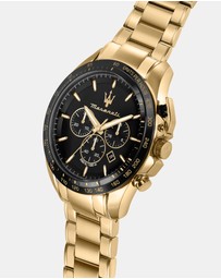 Maserati - Traguardo 45mm Chronograph Watch