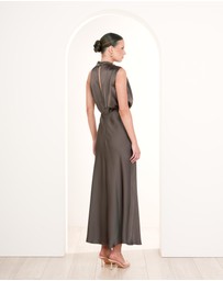 Pilgrim - Como High Neck Midi Dress