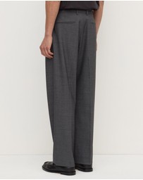 Assembly Label - Brody Tapered Wool Pants