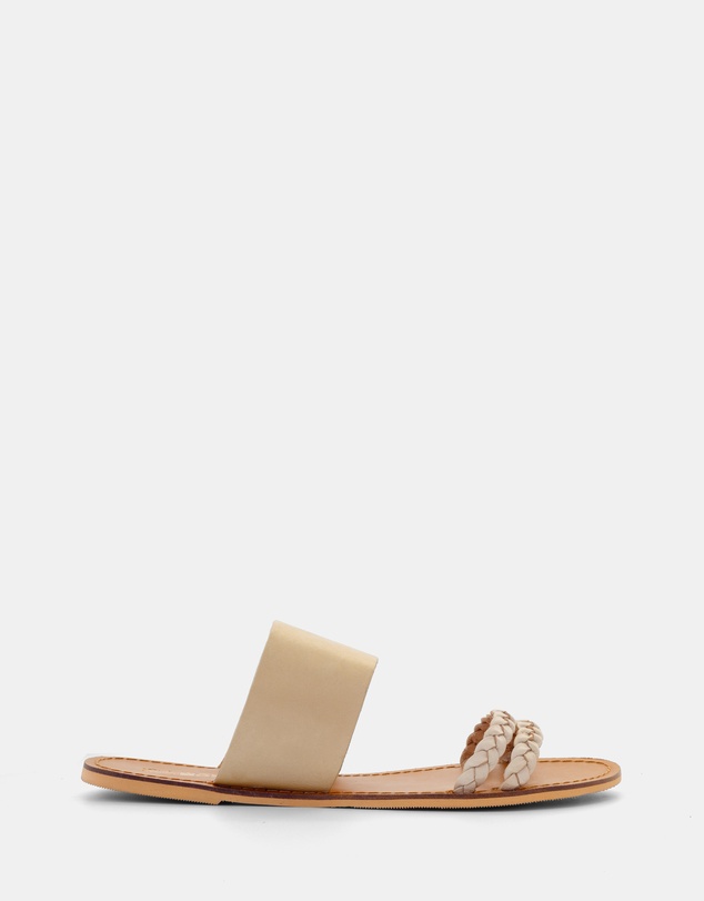 Just Because - Koi Leather Flats