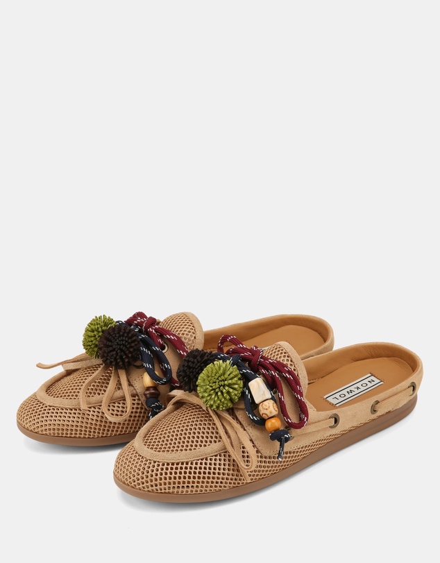 Nokwol - Coco Beige Mesh