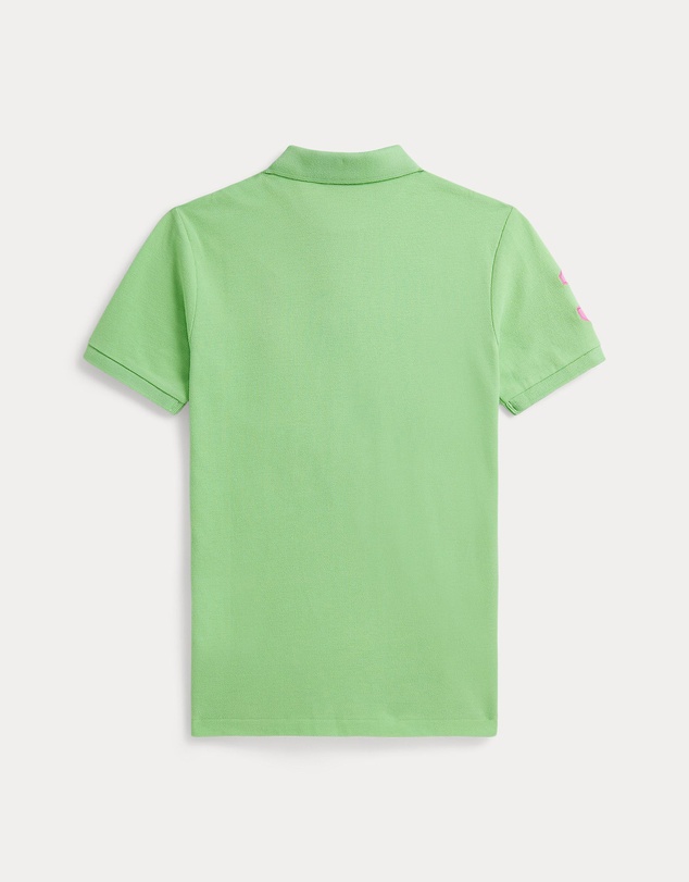 Polo Ralph Lauren - Big Pony Cotton Mesh Polo Shirt - Kids-Teens