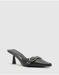 Nakedvice - The Sienna Black Heel