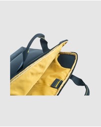 Tucano - Tucano Smilza Super Slim Laptop Bag Blue for 14 Inch Laptops and MacBook Pro with Strap and Pocket