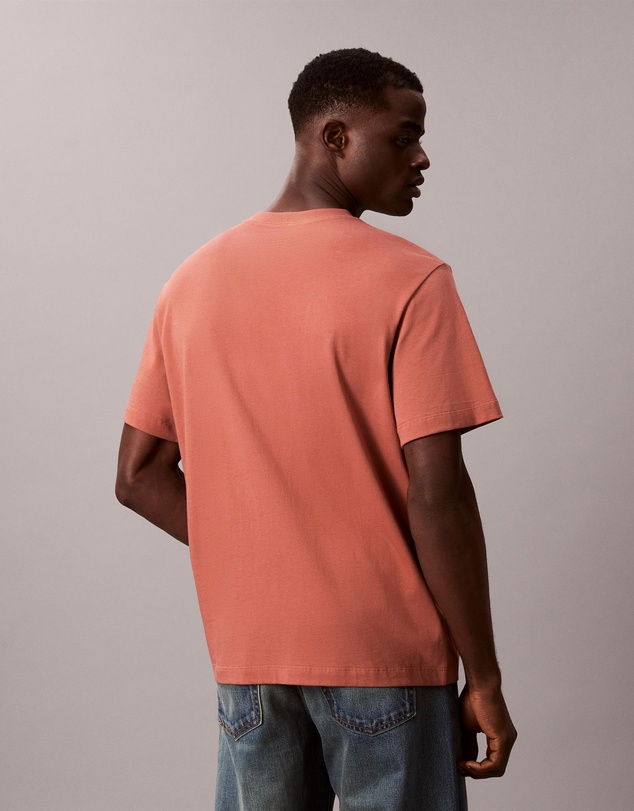 Calvin Klein Jeans - Varsity Logo Graphic Relaxed T-Shirt