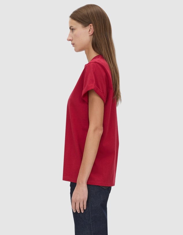 C&M CAMILLA AND MARC - Maren Logo Roll Sleeve Tee