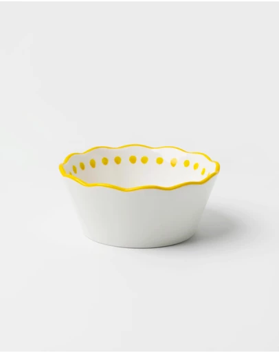 No.22 - Capri Yellow Mini Bowls