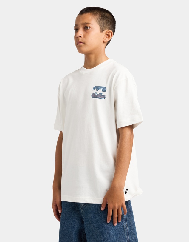 Billabong - Boys 8 to 16 Boys Heritage Arch T-Shirt