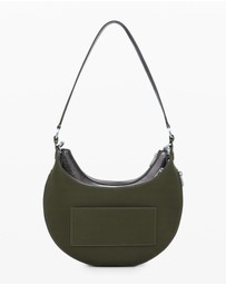 Desigual - Medium metallic convertible bag