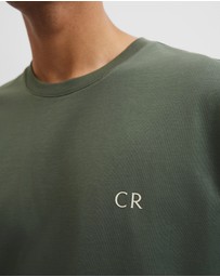 Country Road - Short Sleeve Australian Cotton Country Road Modern Logo T-shirt