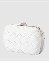 Olga Berg - Haven Woven Clutch