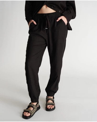 Decjuba - D-Luxe Linen Blend Joggers