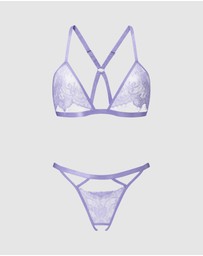Ann Summers - Tempting Crotchless Set