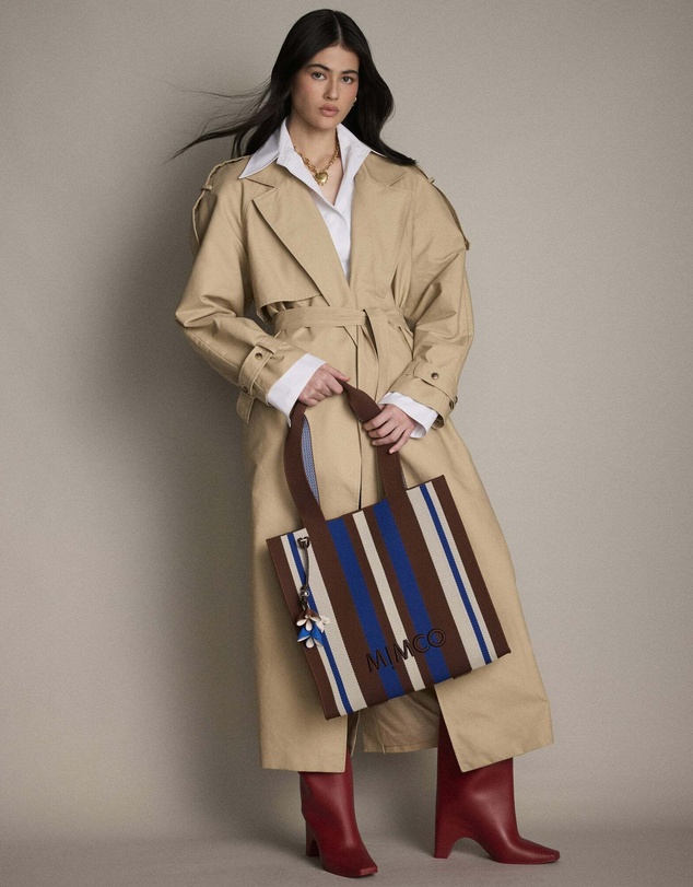 MIMCO - Blondie Large Boxy Tote Bag