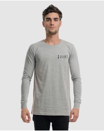 DVNT - Ethos Crest Long Sleeve Tee