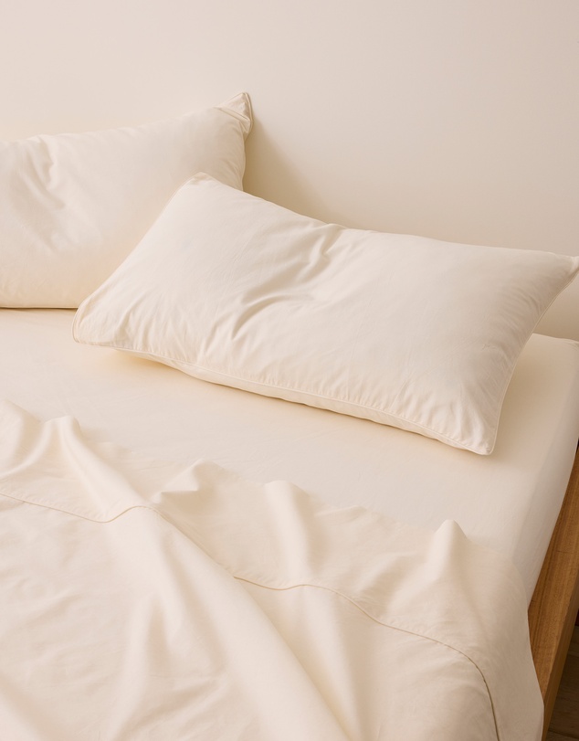 Sheet Society - Leo Washed Cotton Full Sheet Set