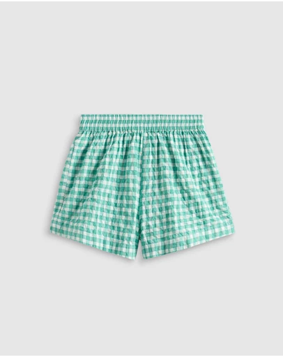 Seed Heritage - Check Short
