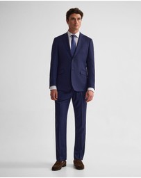 Oxford - Hopkins Wool Suit Trousers