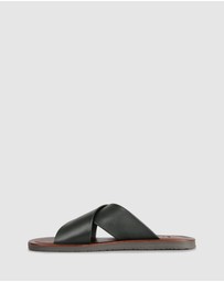 Brando - Angiolo Leather Slides
