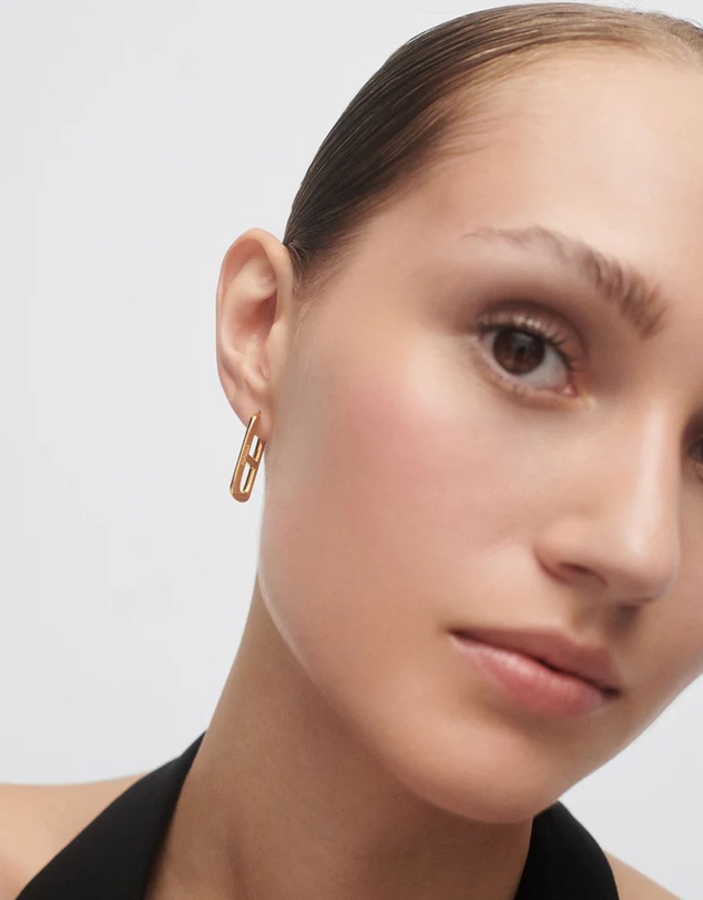 PDPAOLA - Texas Hoop Earrings
