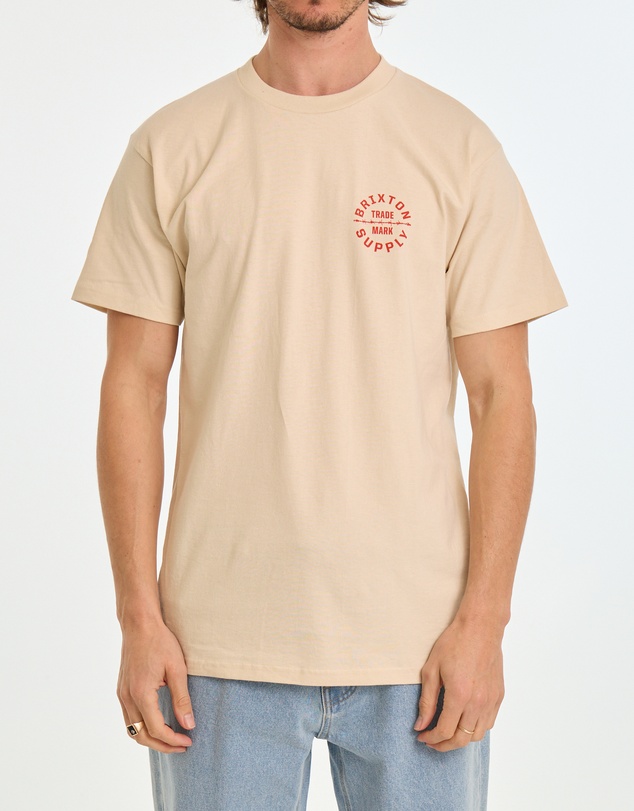 Brixton - Oath V Short Sleeve Standard Tee